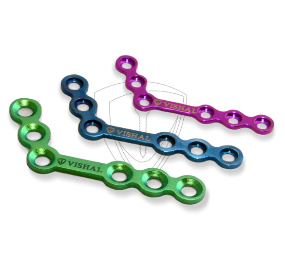 Titanium L- Plate (Oblique) 120°